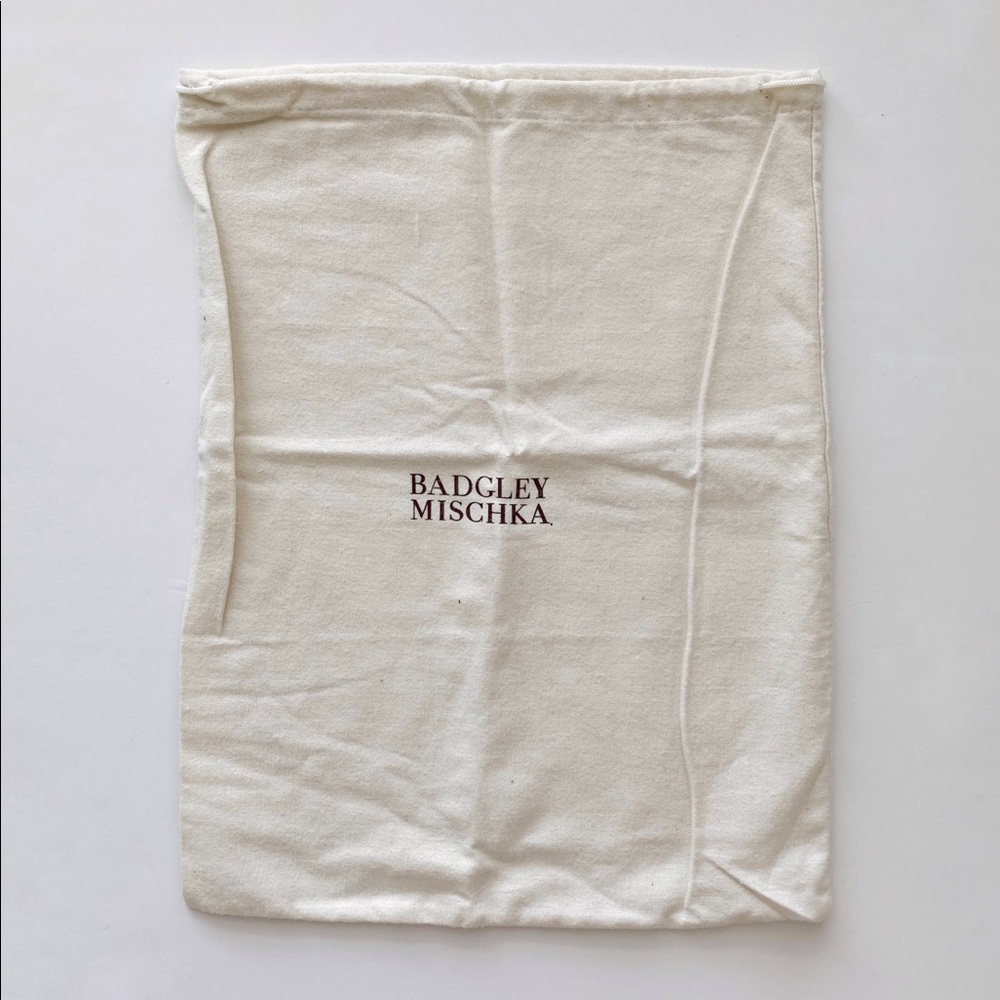 BADGLEY MISCHKA New Shoe Dust Bag